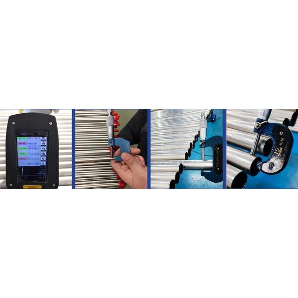 TP304L Tp316 Stainless Steel Tube Dia 10mm Thick 2mm Cold Heading Duplex