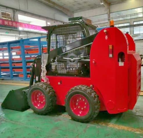 850kg JC65 スキッドステアローダー 0.5m3 ヤンマーのバケツ