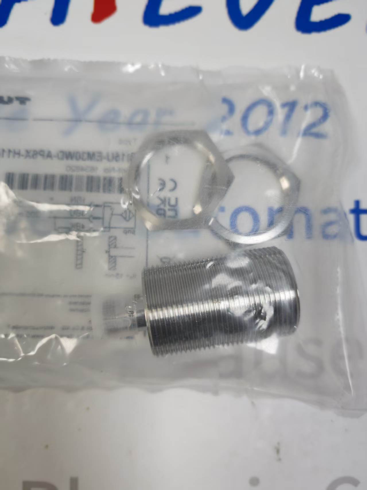 Turck BI3U-EG12SK-AP6X Inductive Proximity Sensor