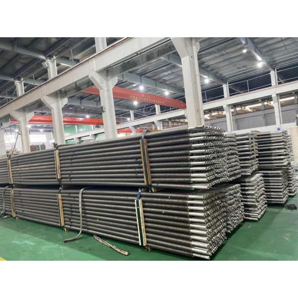 Stainless Steel Welded Pipes DELLOK Высокоэффективная теплообменная сварная катушка с крыльями