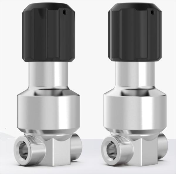 High Pressure Regulator / Back Pressure Valve In Air-assisted Spraying Systems Equipment