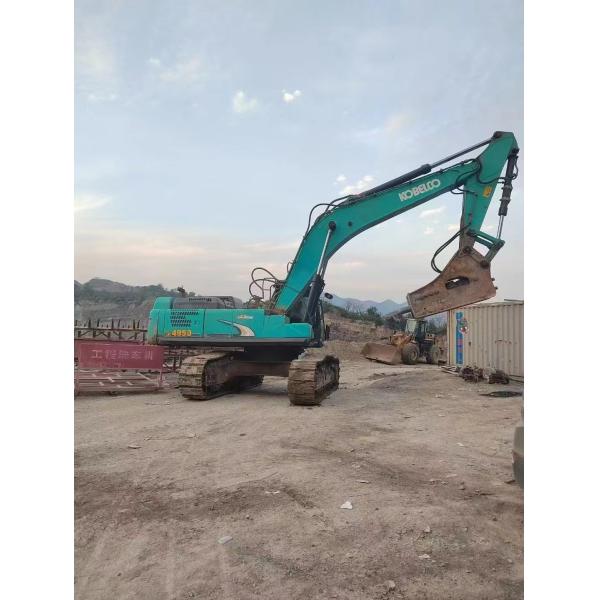 Premium Used KOBELCO SK495D Hydraulic Excavator Well-Maintained 49,500kg Aux Hydraulics