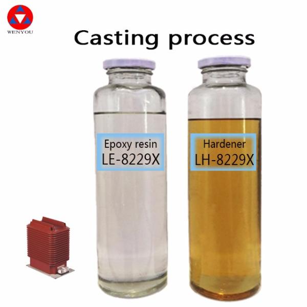Flame Retardant Epoxy Resin Potting Compound with Alicyclic Saturated Structure Light Yellow Color and Excellent Environmental Performance
