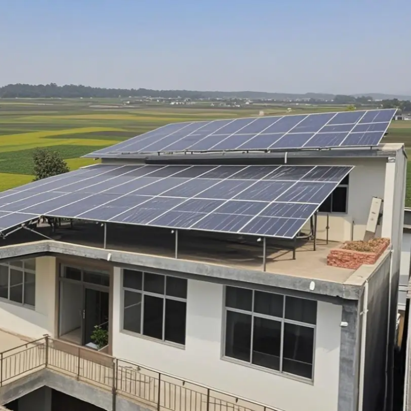 Supports de montage solaires pour toits métalliques, pince polyvalente pour différents types de toits, installation facile et rapide