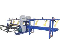 Máquina de serragem de madeira industrial Máquina de serragem automática
