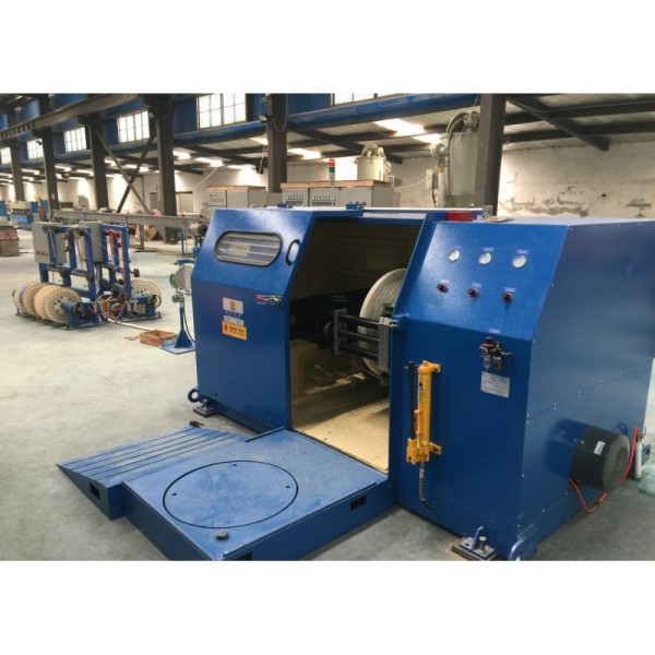 Fuchuan Copper Wire Frame Single Twist Machine Cable Laying 500Rpm Max Speed