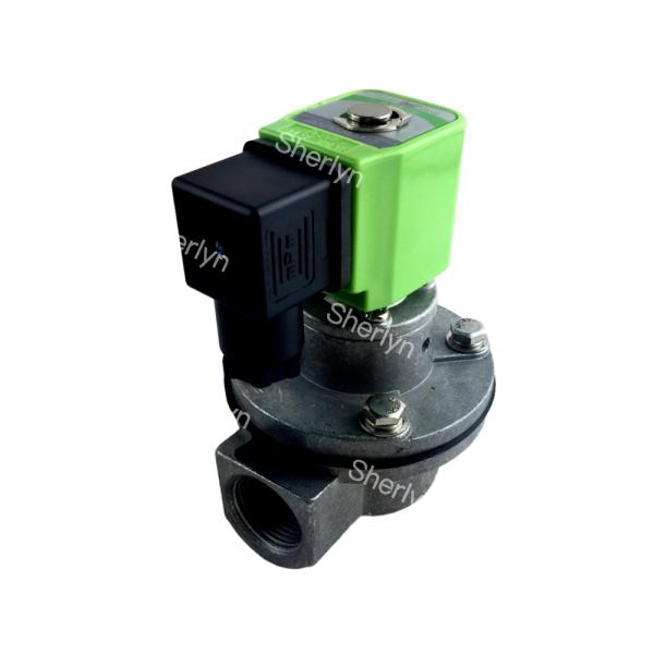 Bag Equipped With 3/4 Inch BFEC New DMF-Z-20 Pulse Valve Right Angle Bag Filter