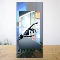 Caméra interactive des lentes 3D du miroir 700 de forme physique d'électrode transparente