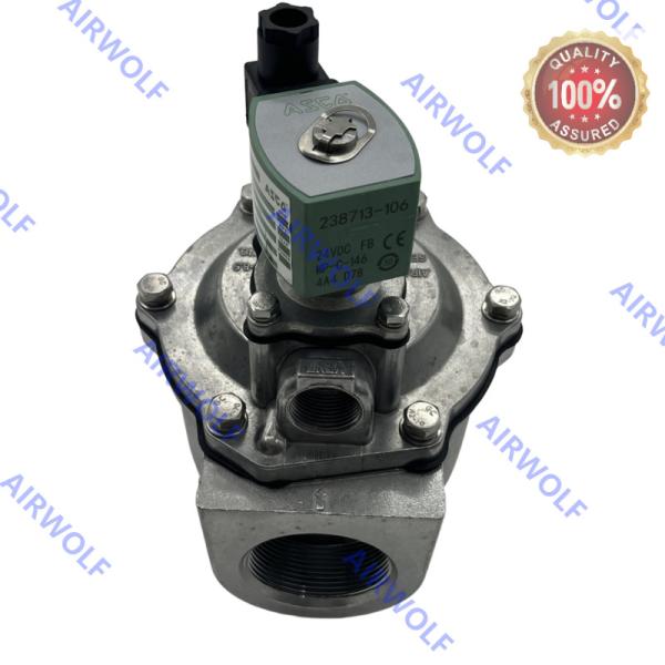 ASCO PULSE VALVES DC24V SCG353G047  SCG353G050 SCG353G051 Dual Stage Integral Pilot Threaded Body 1 1/2 To 3