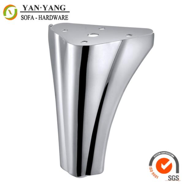 120mm high contemporary furniture legs modern stainless steel sofa legs SL-066