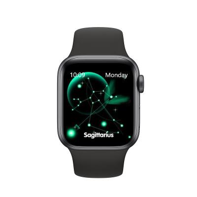 tela táctil completo Bluetooth 5,1 de Rate Bracelet 1,69 do coração de 200mAh Smart