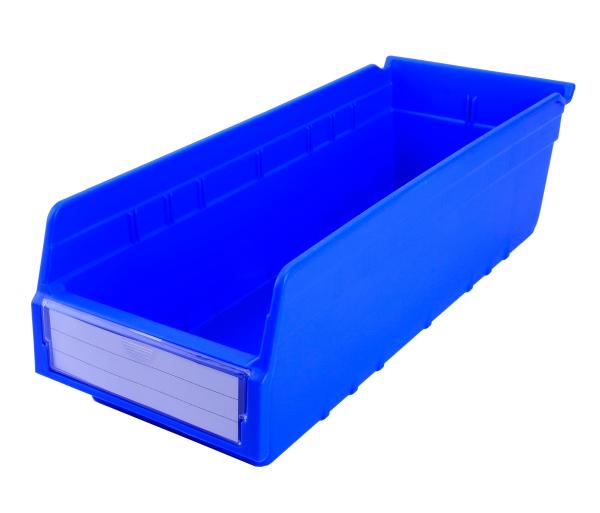 Organize Small Parts with Durable PP Bins and Stacking Design in Solid Box Style