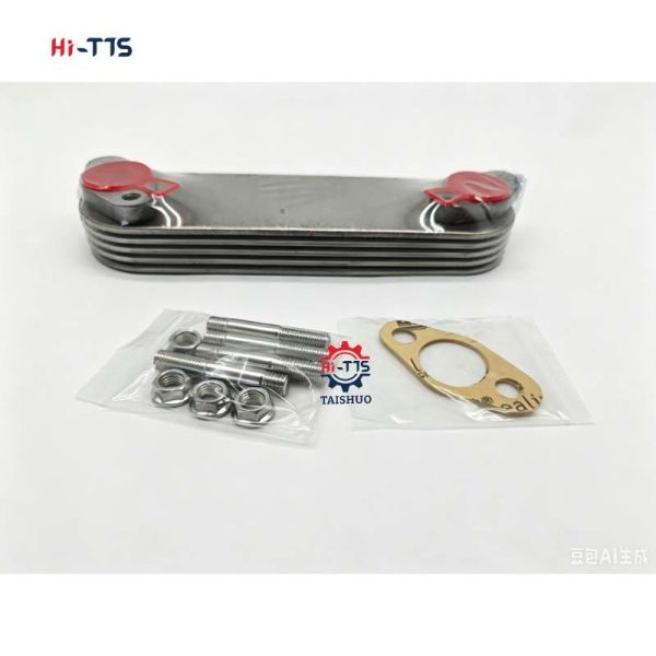 ME013360 Oil Cooler Core  for Mitsubishi Engine 6D34 6D31 4D34 Excavator Spare Part