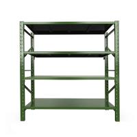 500-3000 kg por capa Capacidad Estantes de metal de almacén para almacenamiento personalizado