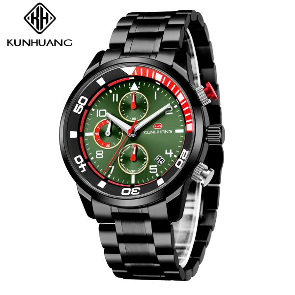 Man Luminous 3 ATM Analog SS Fashion Quartz Watch