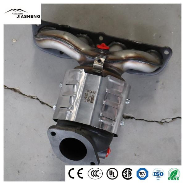                  for Hyundai IX35 Branch Pipe High Quality Exhaust Front Part Auto Catalytic Converter             