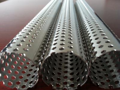 Zhi Yi Da Straight Seam Water 304 Perforated Metal Welded Tubes Fiter Element Air Center Core Pipe Water Filter Frame