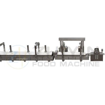 Stainless Steel Frozen Fries Production Line for Increased Efficiency