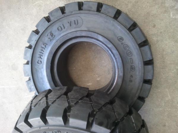Hot sale pneumatic and forklift solid tires 7.00-12  forklif tire solid tire 6.00-9, pneumatic shaped solid tire 6.00-9