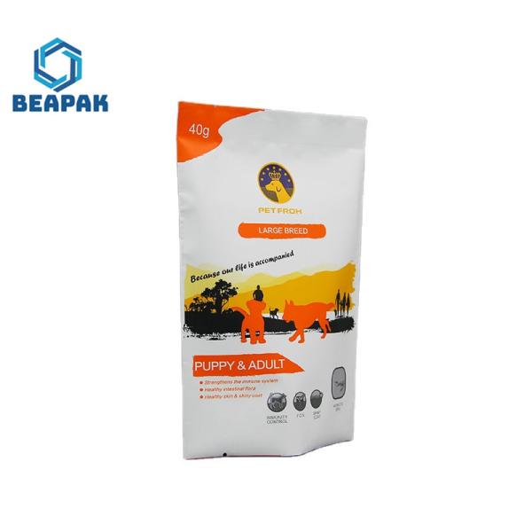 Plastic Printing Square Bottom Animal  k Pet Food Bags