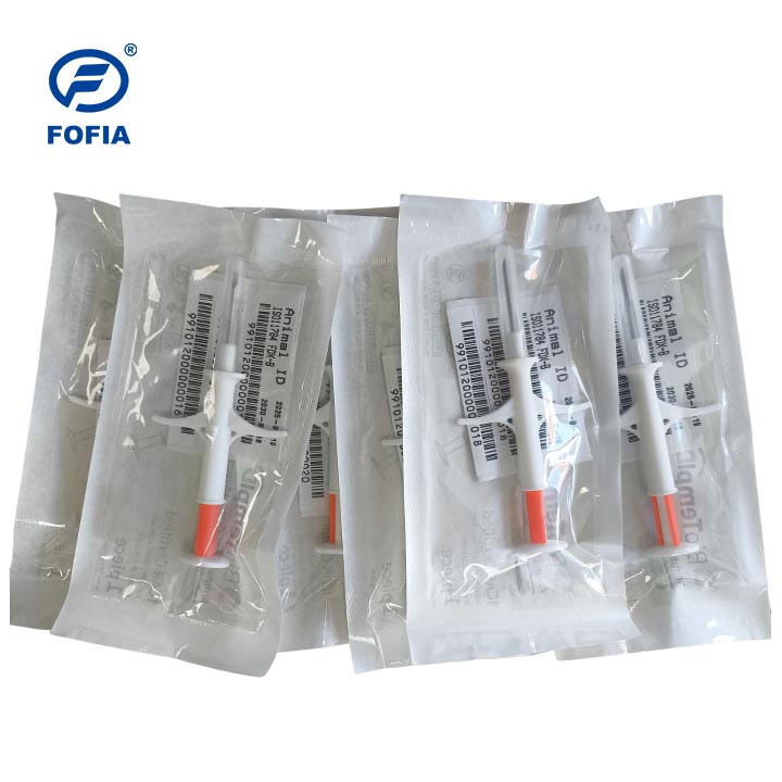 Wholesale High Quality FDX-B Microchip with 134.2khz Other Pet Products Rfid Waterproof Mini Tag EM4305 Microchip
