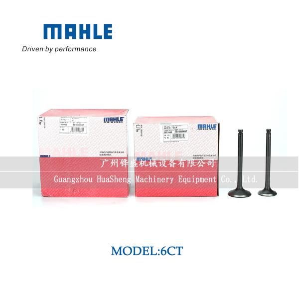 3921444 3924492 Diesel Engine Valve 6CT Intake Exhaust Valve For PC300-7 Excavator Rebuit