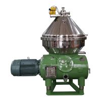 séparateur de centrifugeuse d'huile de noix de coco de Vierge de séparateur d'huile de disque de grande capacité
