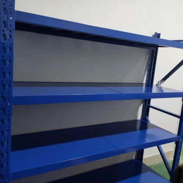 Warehouse Assembly Required Industrial Metal Shelving In Black For Customized Needs