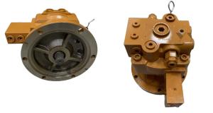 Hydraulic Spare Parts swing motor assembly 6SM300119 used on XCMG 60 excavator