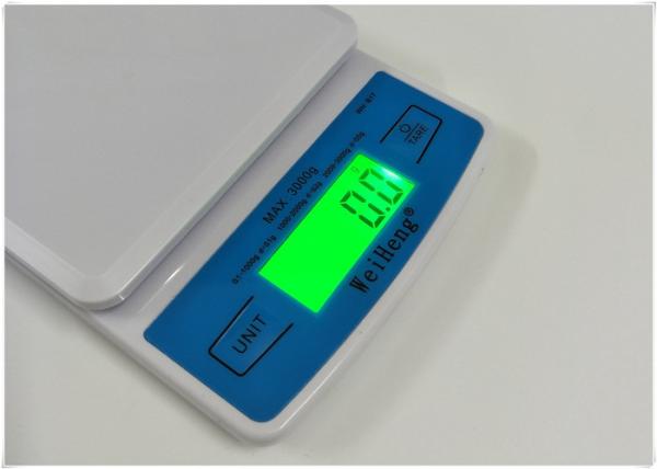 Mini Platform High Precision Kitchen Scale Portable For Food Weighing