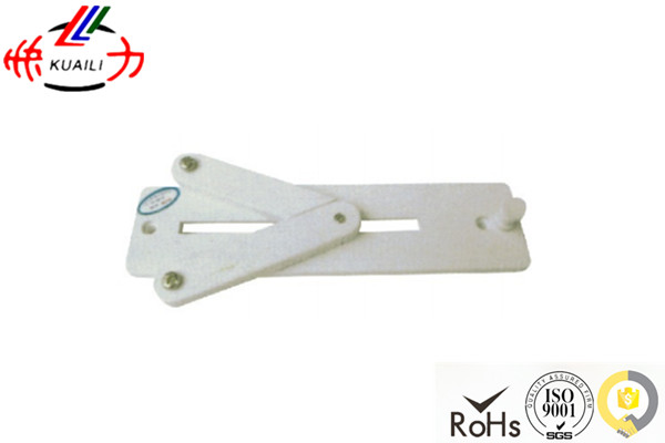 Type 160/200/270/290/300 Electric Meter Bracket Made Of Plastic / Zinc Alloy