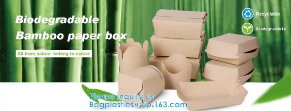 Triangle Food SLICE CAKE BOX, Salad, HUMBURGER BOX, BOAT TRAY, LUNCH BOX, HANDLER, CARRIER, BOWL, CUP