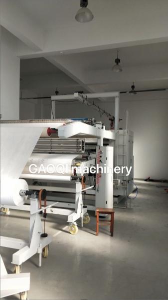 5-30 m/min Velocidade Película de tecido PUR Máquina de laminação a quente para produção em larga escala