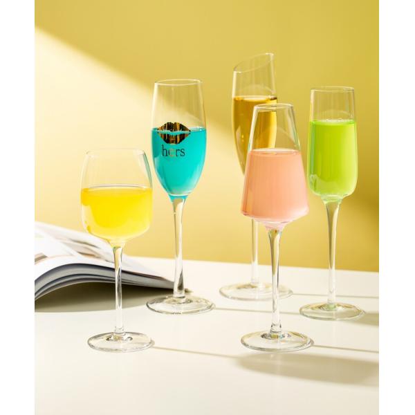 Crystal Red Wine Glass Drinking Goblets Long Stem 9 Ounce Hand Blown 265ml