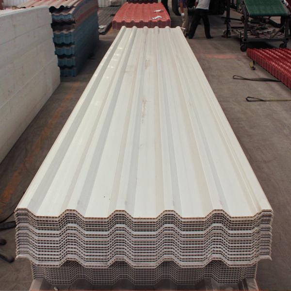 Galvanized Corrugated Steel Iron Roofing Sheets 12m Colorful Zinc