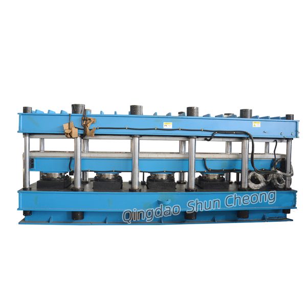 Aluminum EPDM Adhesive Seal Washer/Custom Rubber Press Machine