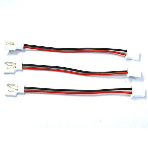 Homem à fêmea 2mm 2 maneiras que abrigam o chicote de fios do fio do conector para o medidor de gás natural