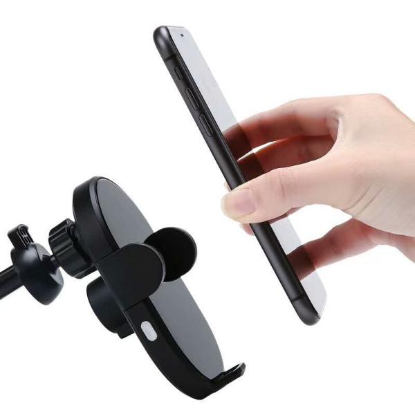 15W Wireless Car Charger Adapter Mobile Phone Holder Air Vent Mount Suction Qi Charge