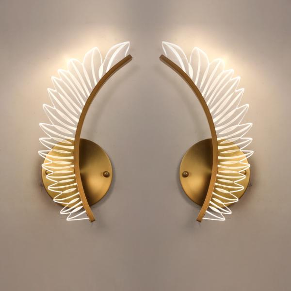 Modern Gold Designer Wall Lights For Bedroom Bedside Wall Sconce（WH-OR-125)