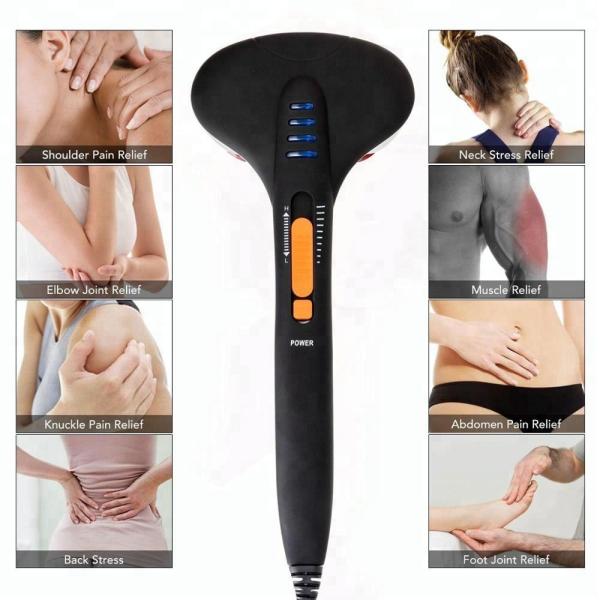 Portable Home Body Massager Deep Tissue Percussion Therapeutic Massager