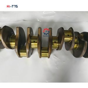 Diesel Engine Crankshaft H07C Diesel Engine Alloy Gold Crankshaft 13400-1583/134001583 for Hitachi EX220-5/EX270-5/EX230-5 Excavator