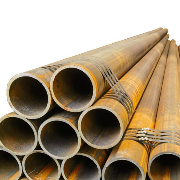 Custom Colour Rectangular Galvanized Round Steel Pipe Q235 for Building Materials