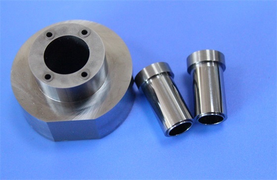 Non-Magnetic WC-Ni Alloy Precision Linear Bushing with 90-92 HRA Hardness and Ra 0.1 μm Surface Finish
