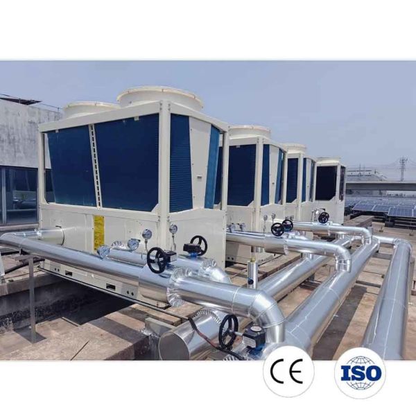 380V - 415V Water Chiller Unit Air Air Cooled Chiller For Refrigeration