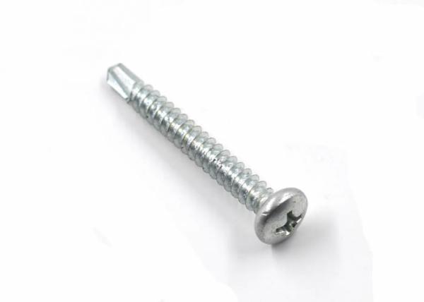 Phillips Pan Head Self Drilling Screws Zinc Plated DIN7504-Type N