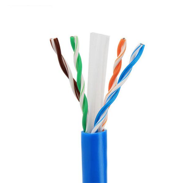 Lan cable 1000Ft 23Awg twisted pairs 305m network cable Cat 6