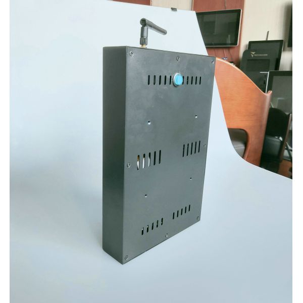 Long Standby Battery Operated High Resolution Digital Photo Frame Android OS 10 Inch