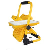 Travail extérieur multifonctionnel 100W léger Rotatble pliable de LED avec l'angle de faisceau 120°