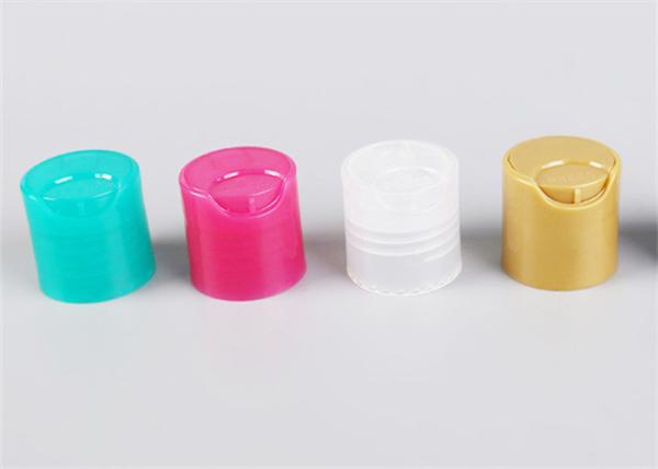 Smooth Closure Type Cosmetic Bottle Cap Transfer Printing Custom Color