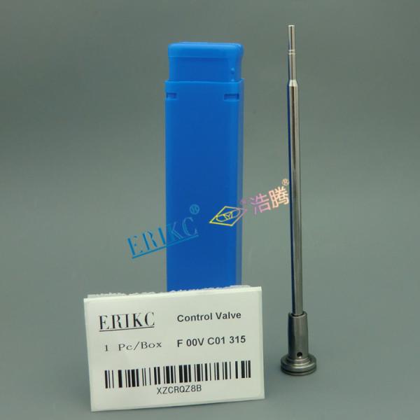 FooVC01315 Bosch genuine fuel pressure nozzle control valve F ooV C01 315 , pump parts injector valve F00V C01 315
